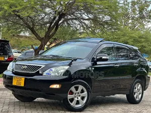 Toyota Harrier 2.4 2007 Black