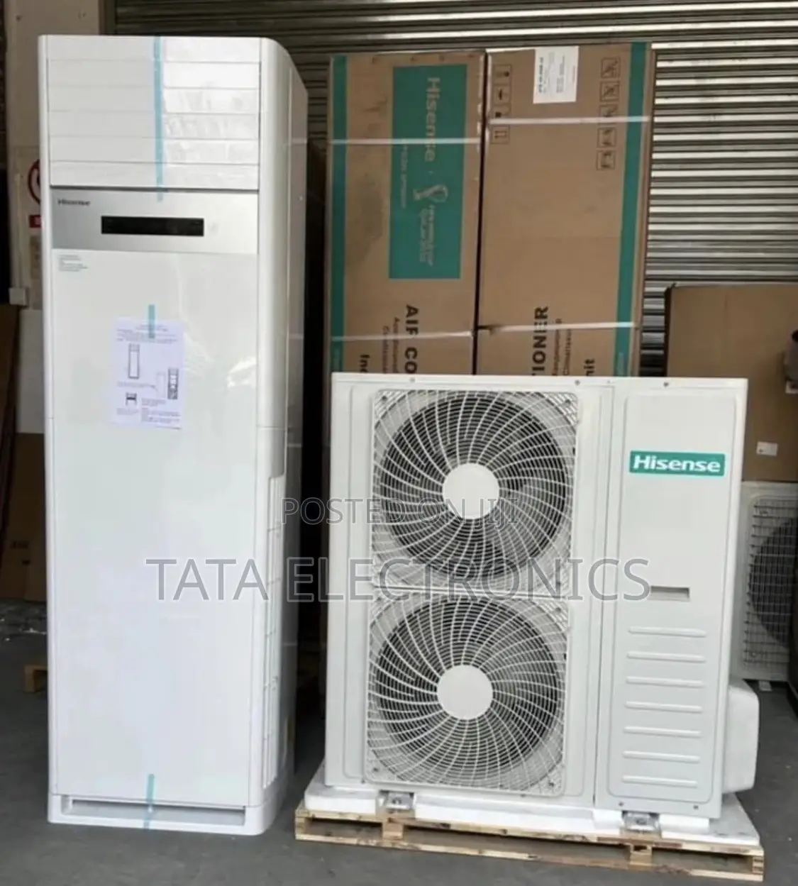 Hisense 36000 Btu Floor Stand Air Conditioner