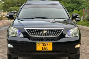 Toyota Harrier 2.4 2007 Black