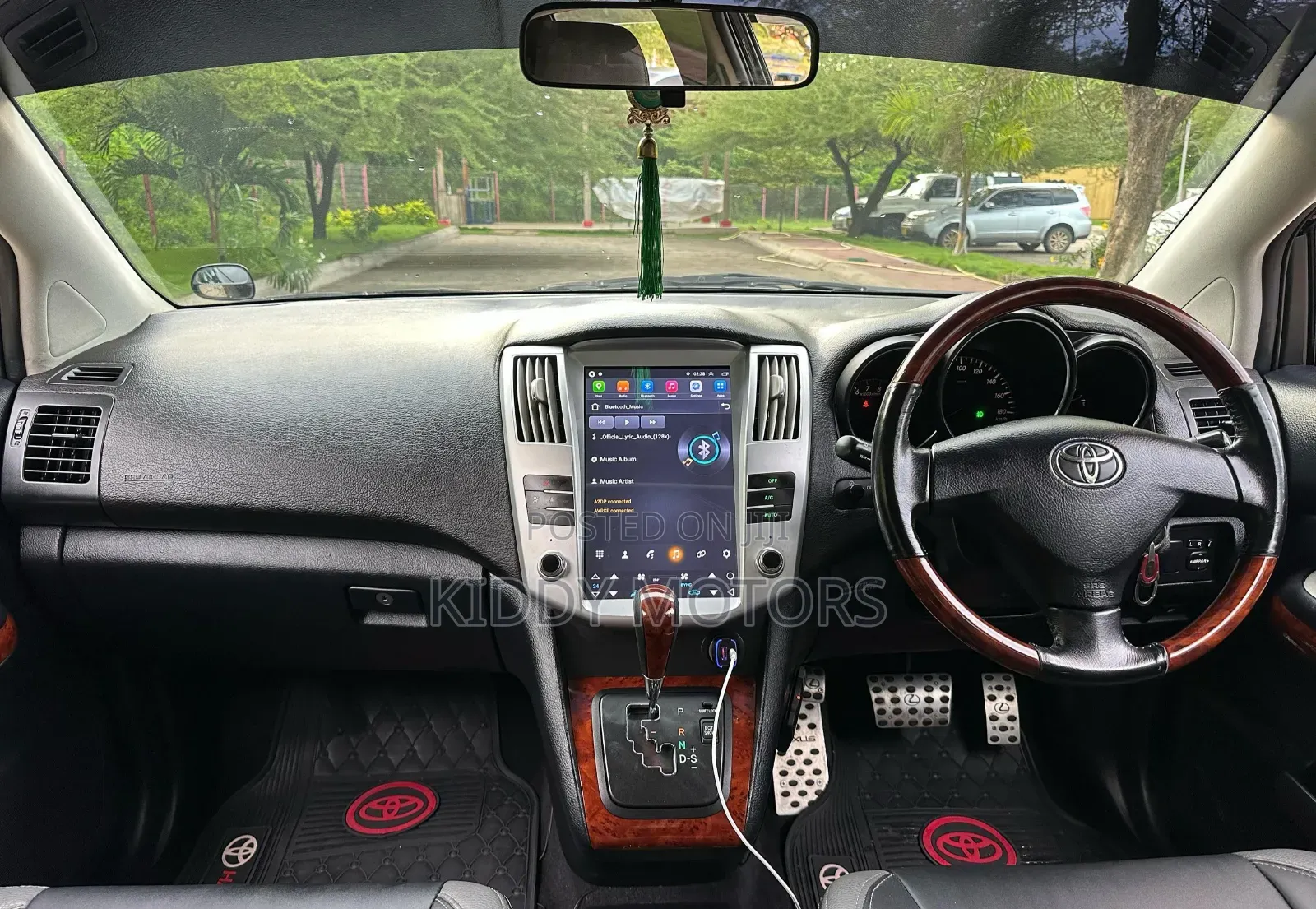 Toyota Harrier 2.4 2007 Black