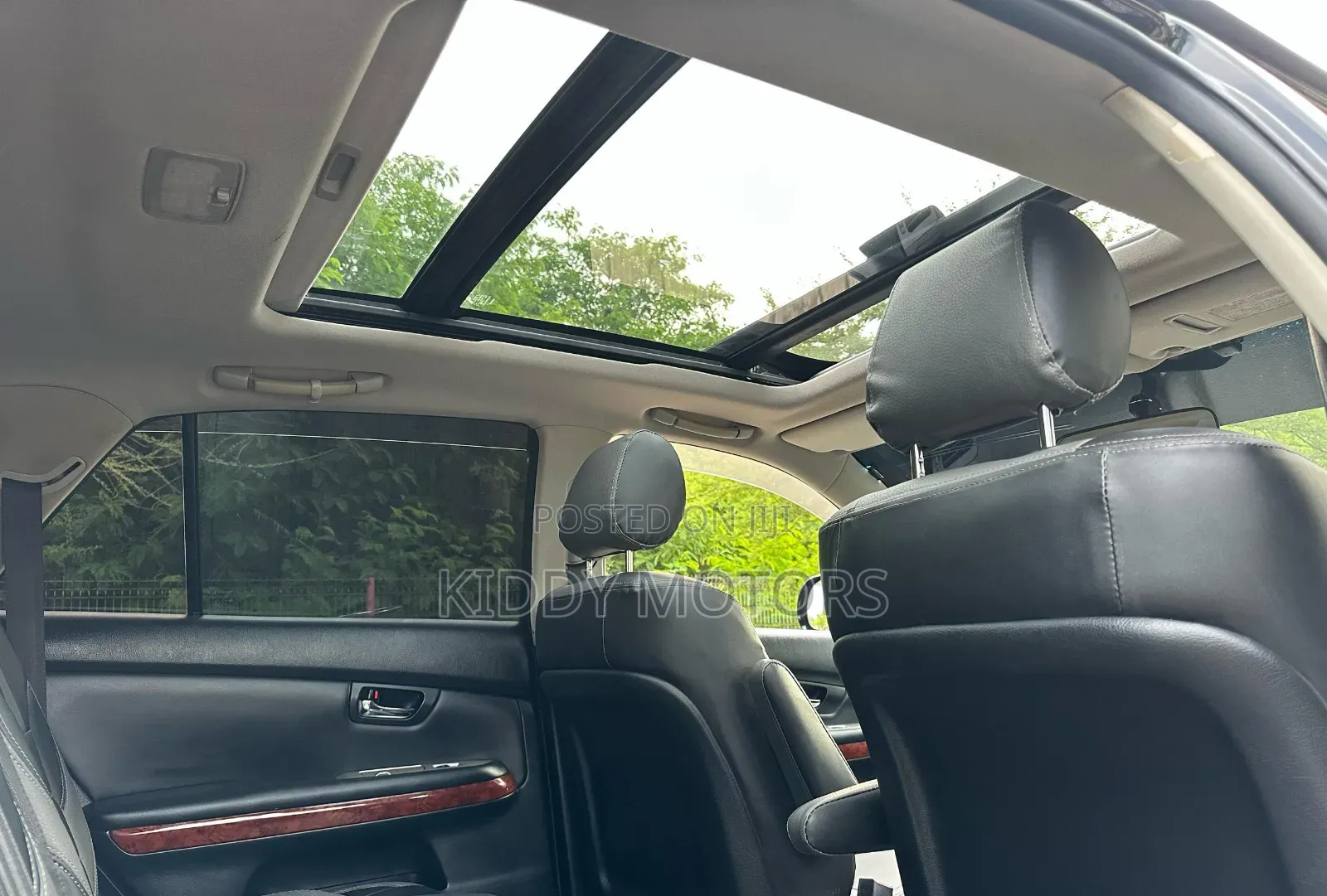 Toyota Harrier 2.4 2007 Black