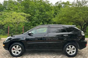 Toyota Harrier 2.4 2007 Black