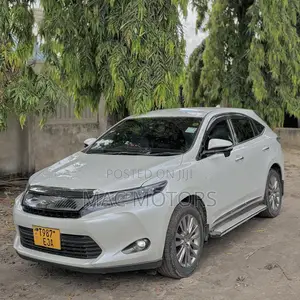 Toyota Harrier 2014 White