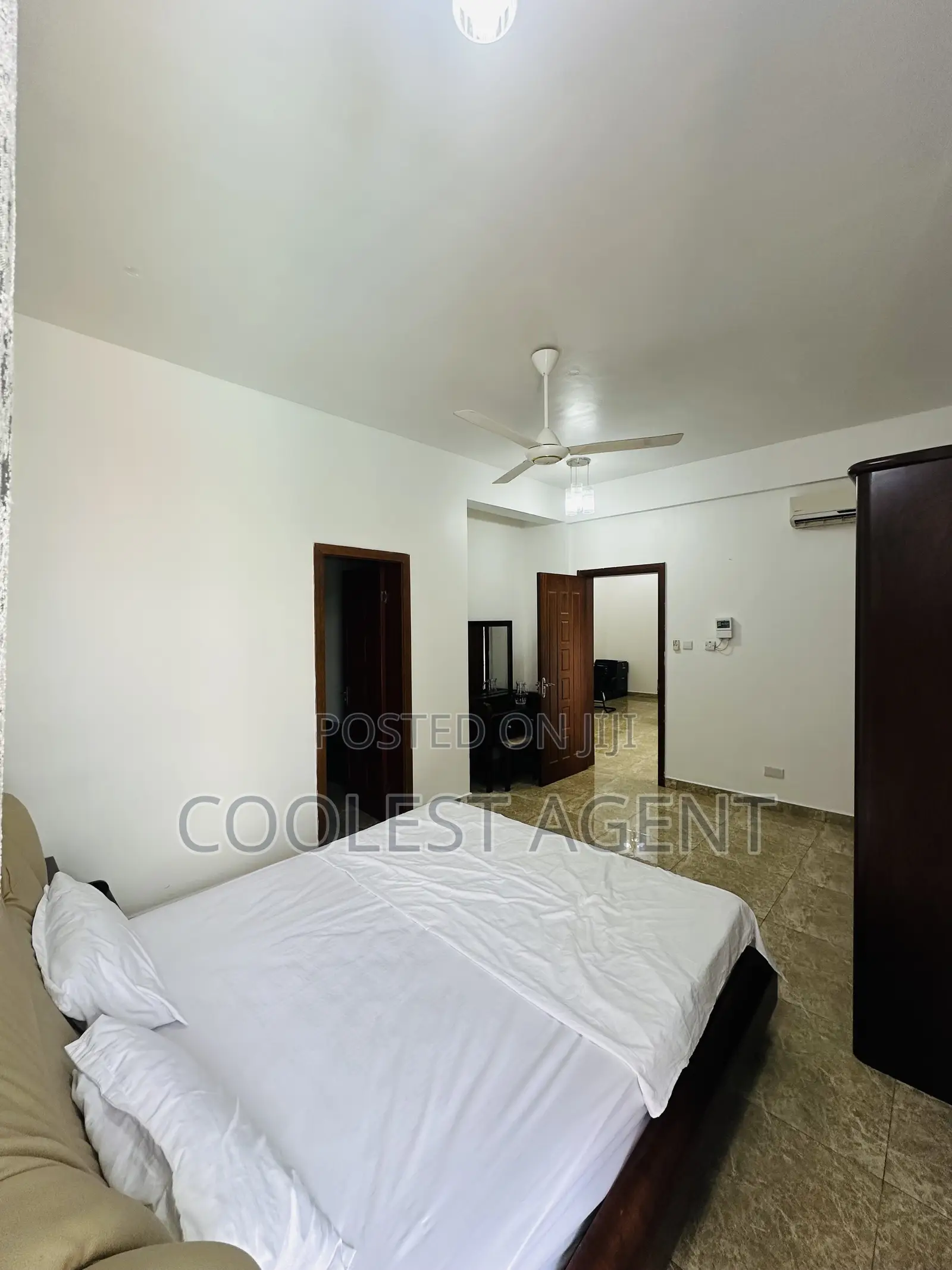 Furnished 3bdrm Apartment in Oysterbay, Kinondoni for rent