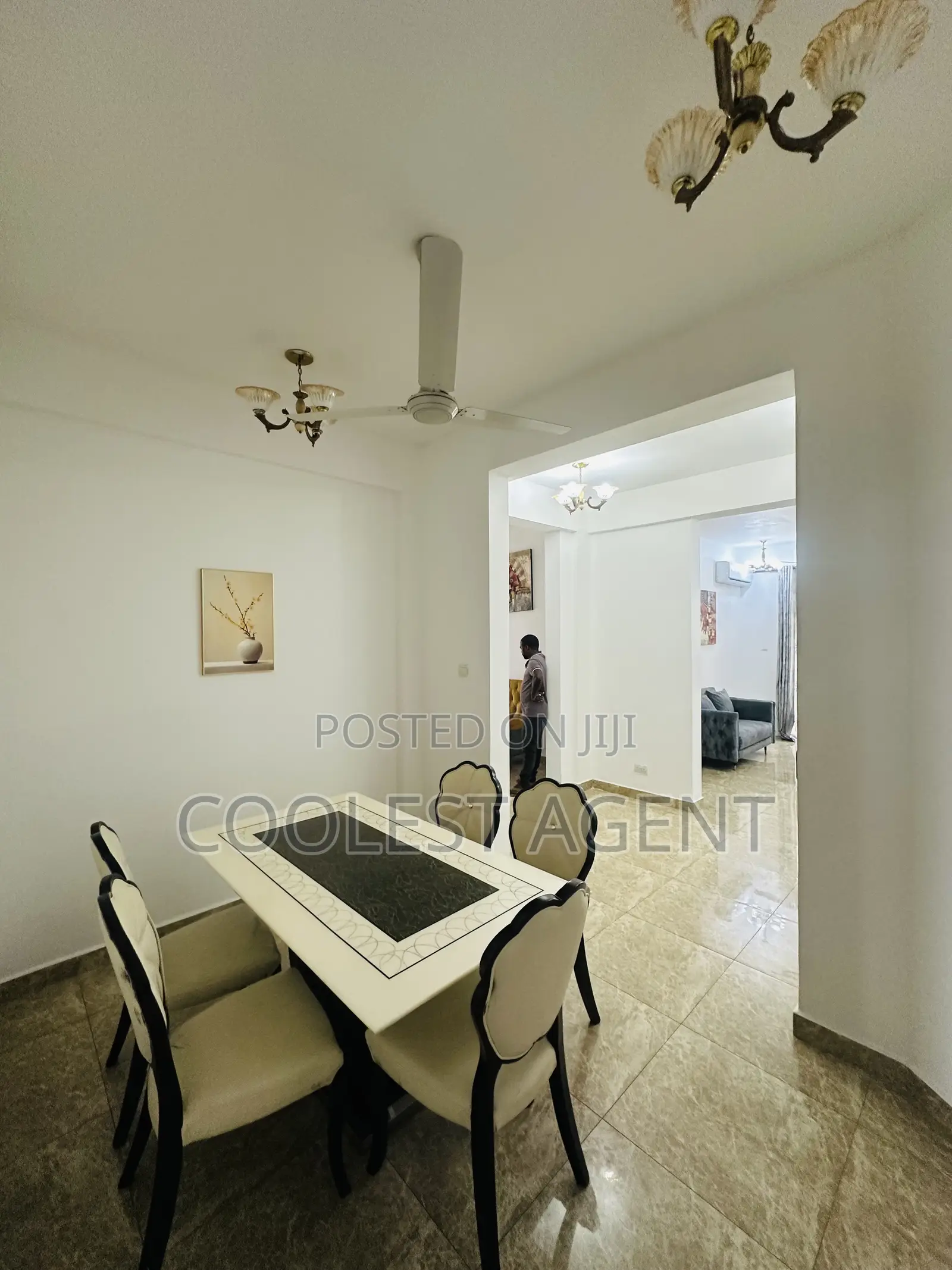 Furnished 3bdrm Apartment in Oysterbay, Kinondoni for rent