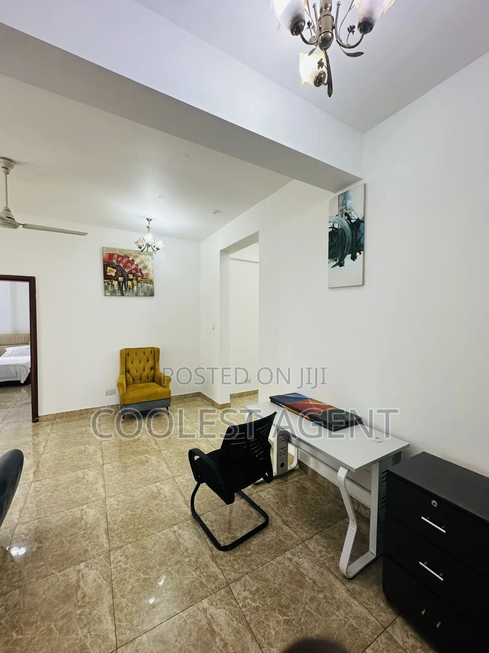 Furnished 3bdrm Apartment in Oysterbay, Kinondoni for rent