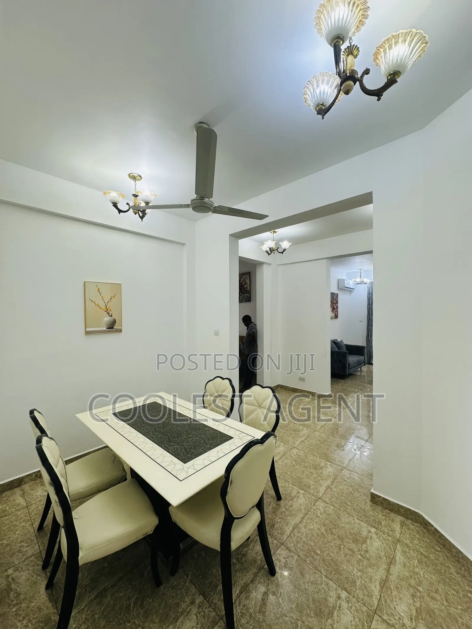 Furnished 3bdrm Apartment in Oysterbay, Kinondoni for rent
