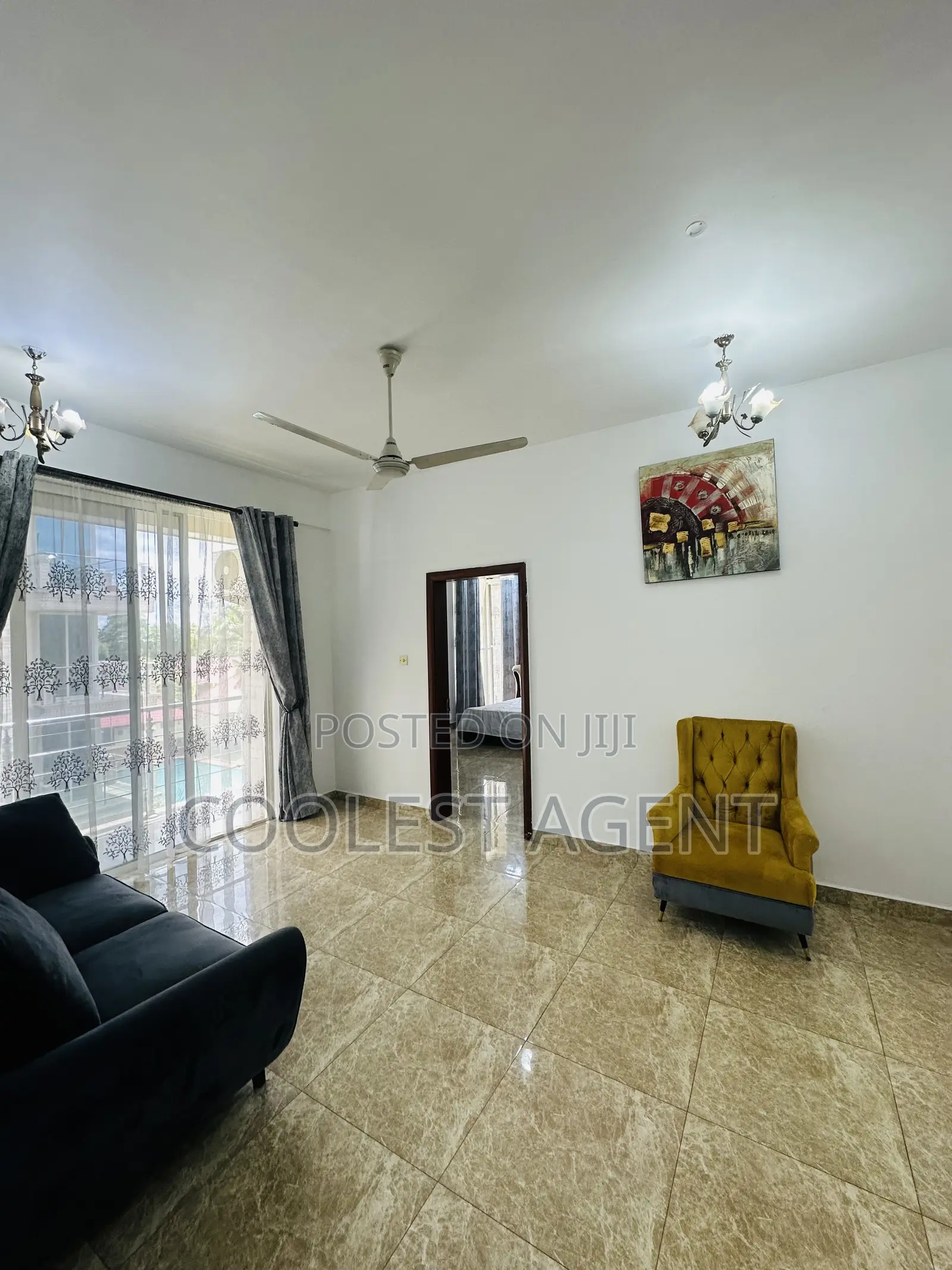 Furnished 3bdrm Apartment in Oysterbay, Kinondoni for rent