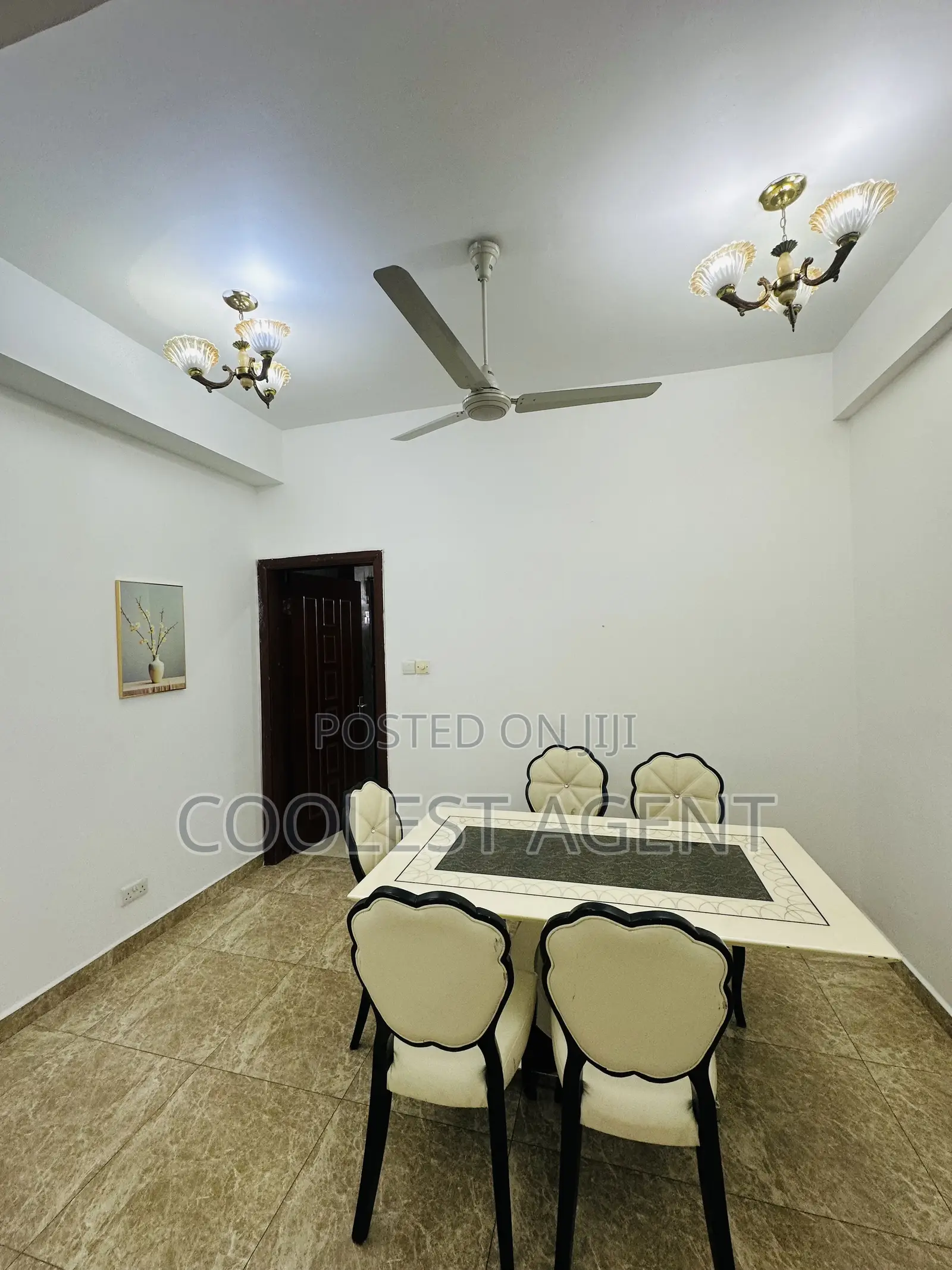 Furnished 3bdrm Apartment in Oysterbay, Kinondoni for rent