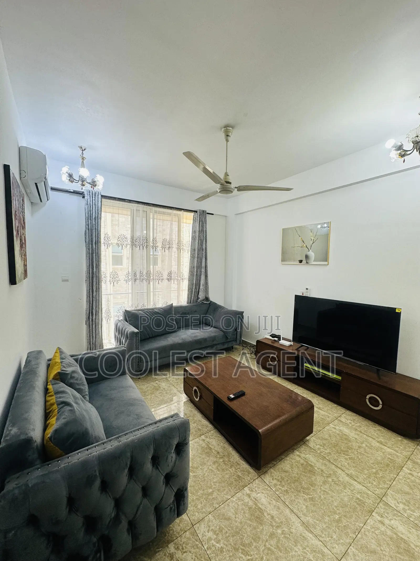 Furnished 3bdrm Apartment in Oysterbay, Kinondoni for rent