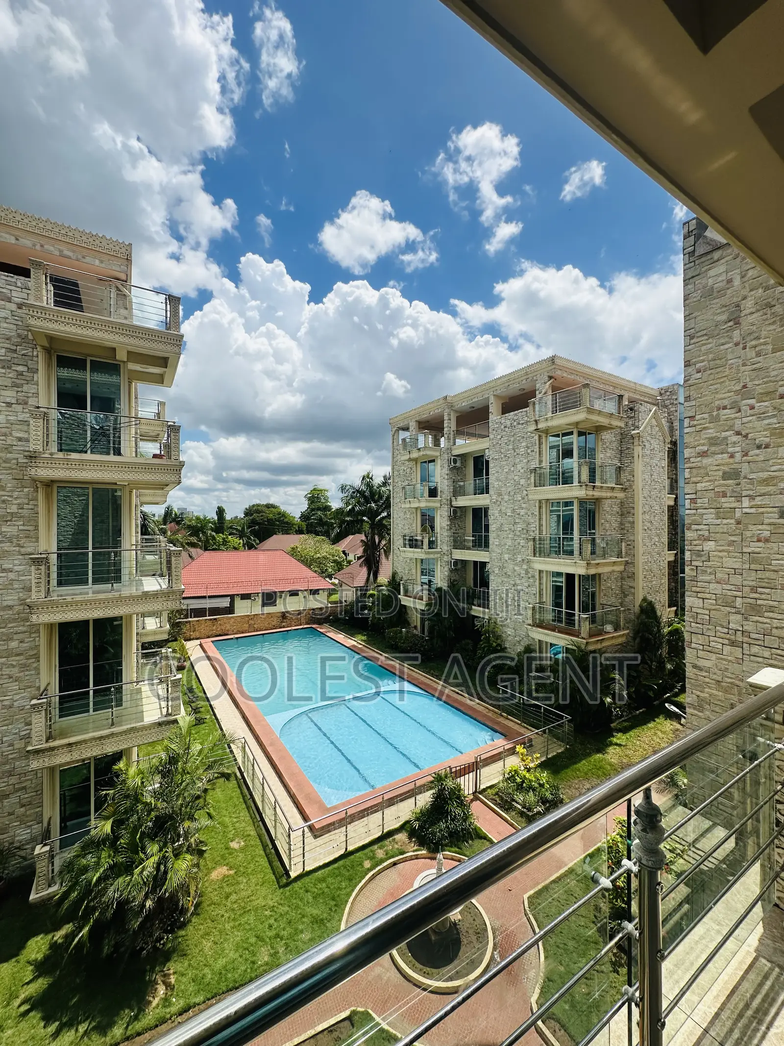 Furnished 3bdrm Apartment in Oysterbay, Kinondoni for rent