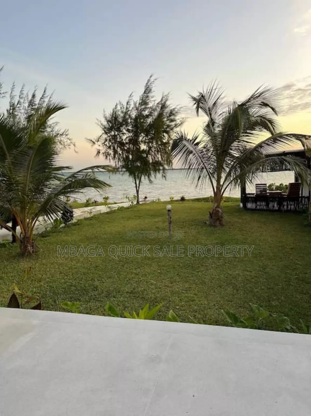 Beach Plot for Sale at McHamvi Zanzibar