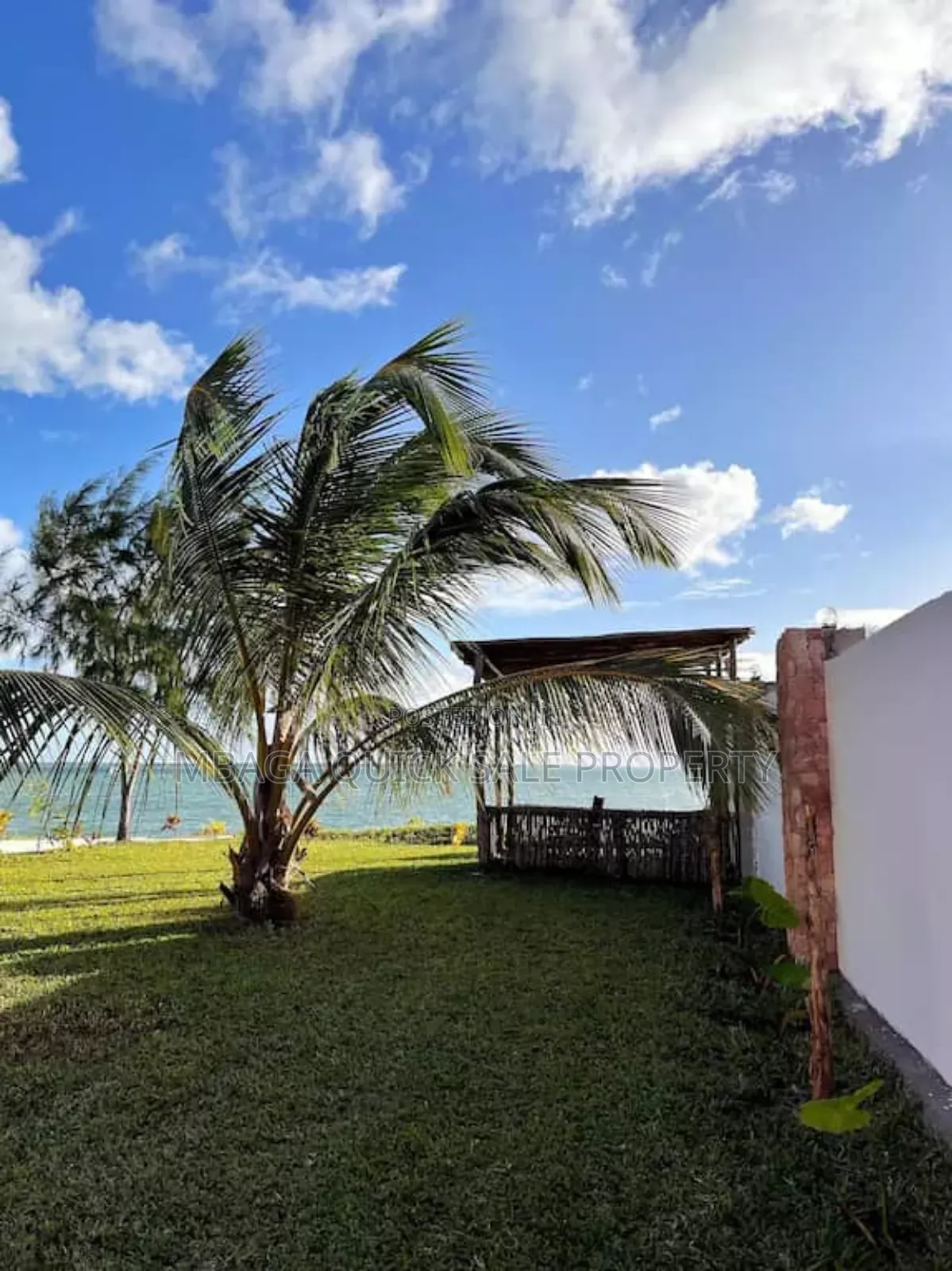 Beach Plot for Sale at McHamvi Zanzibar