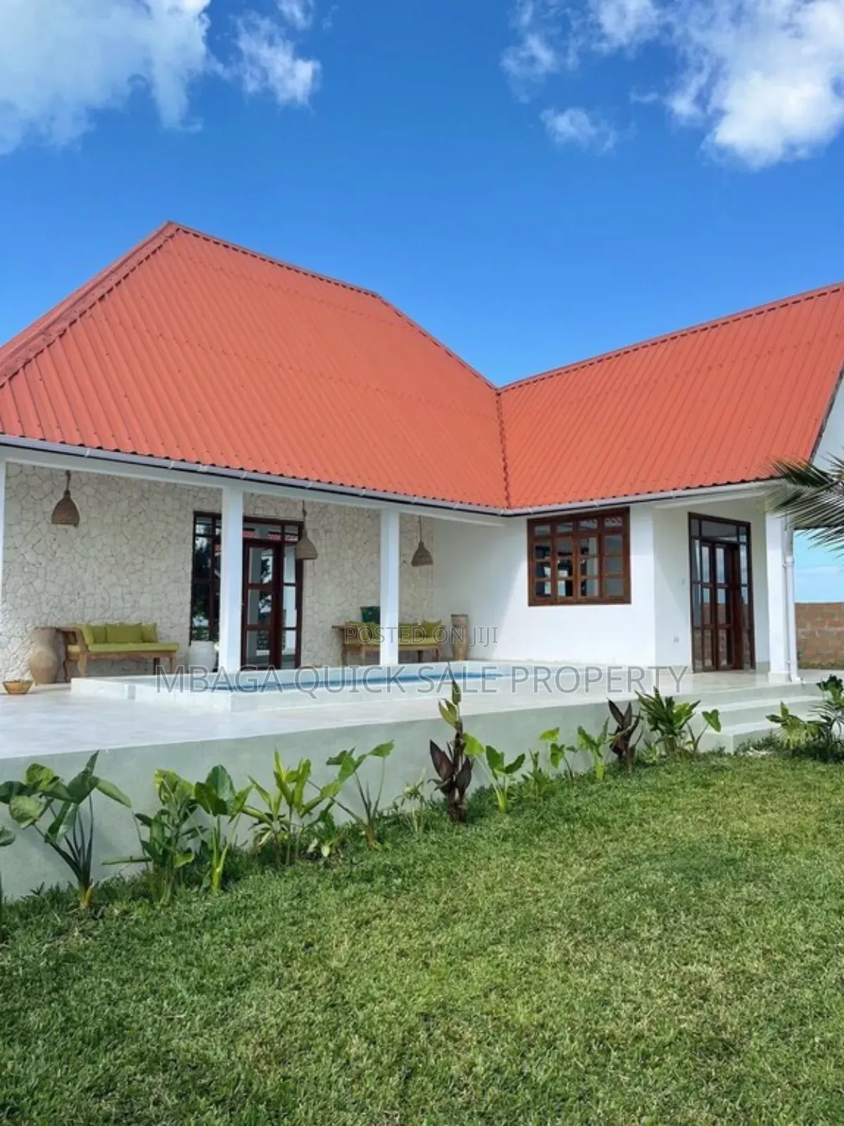 Beach Plot for Sale at McHamvi Zanzibar