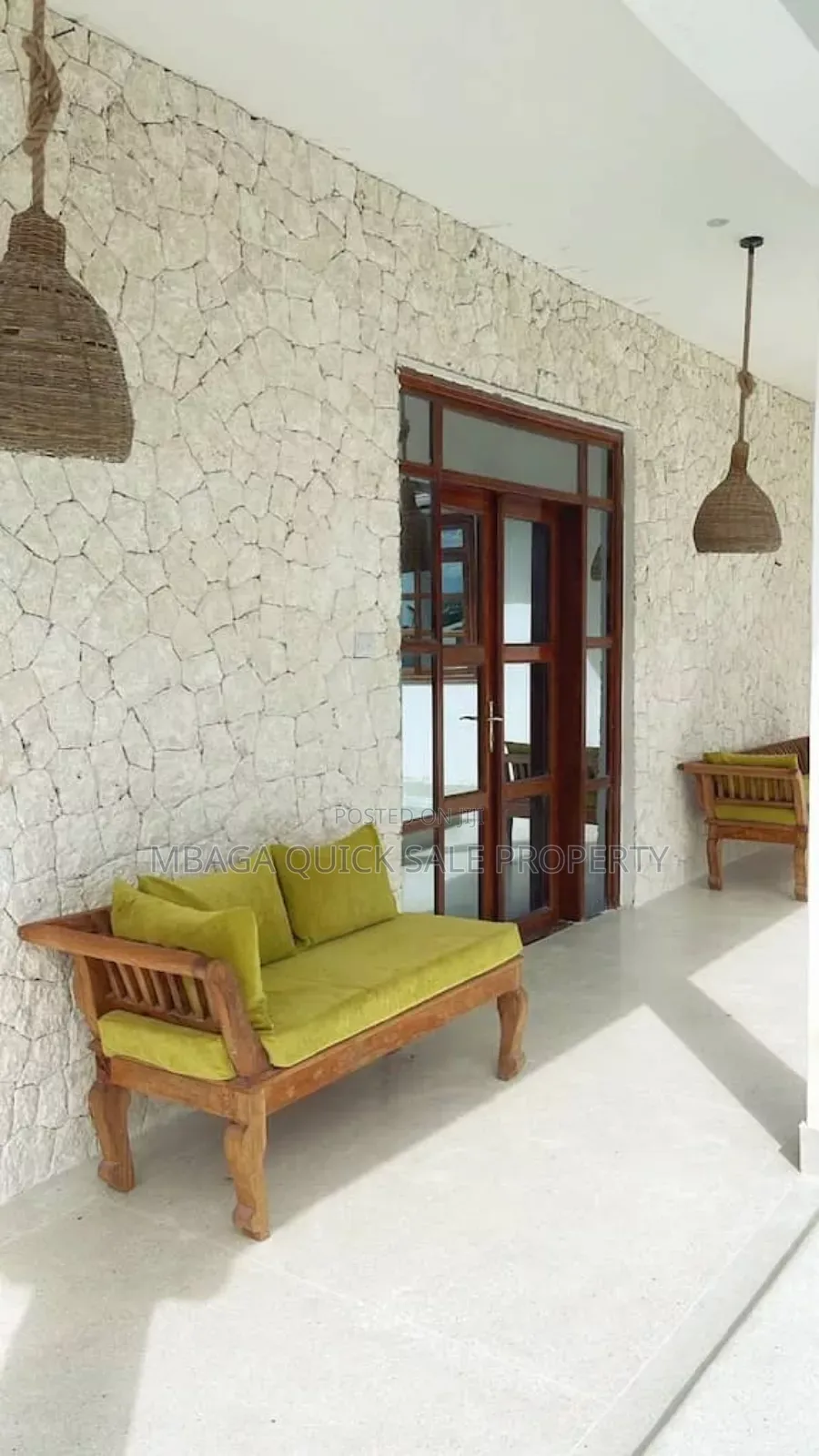 Beach Plot for Sale at McHamvi Zanzibar