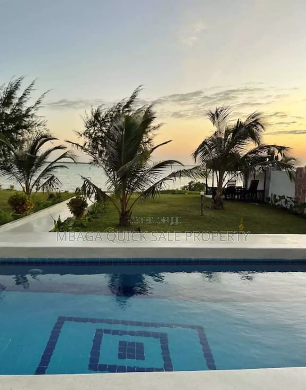 Beach Plot for Sale at McHamvi Zanzibar