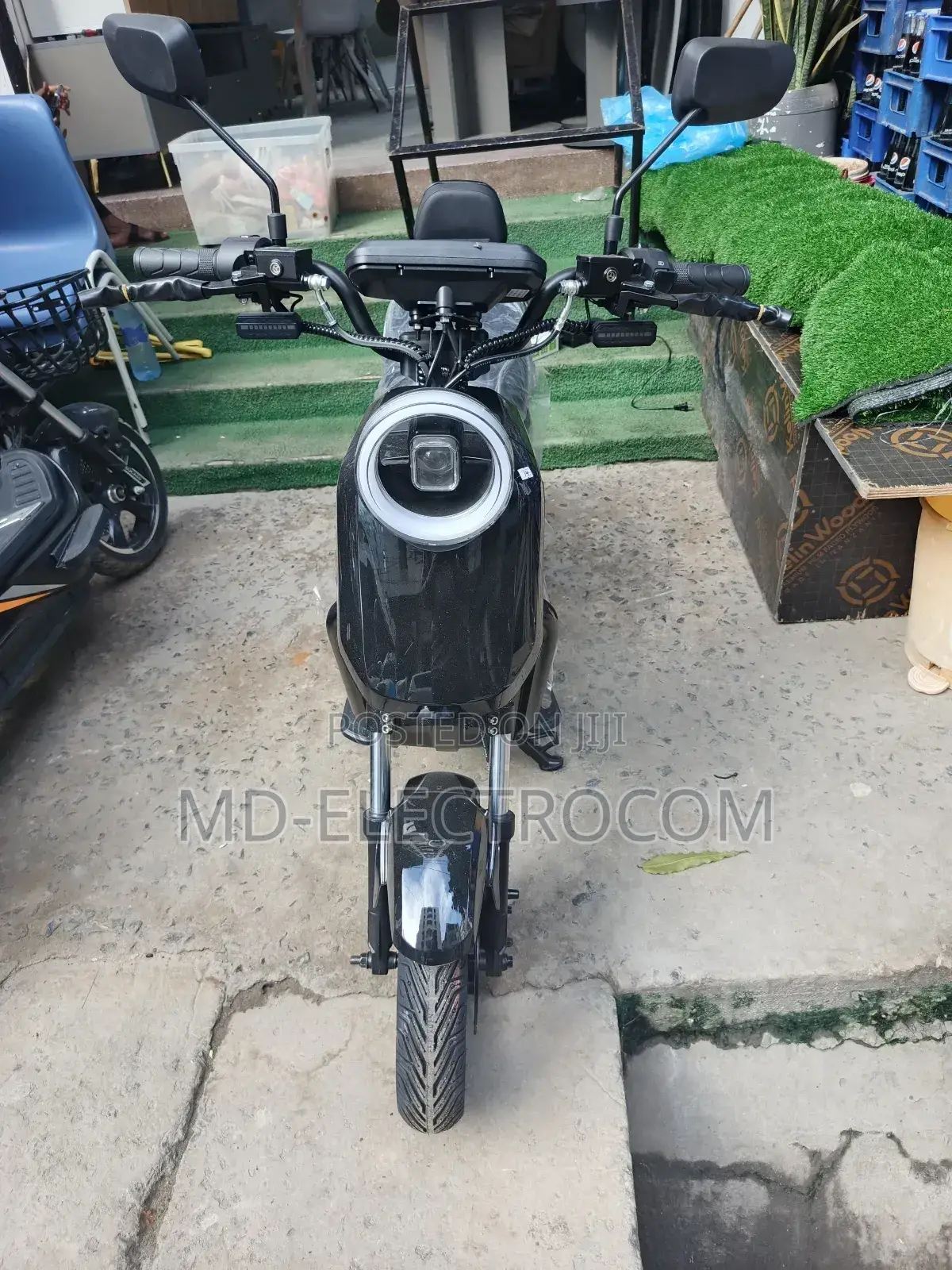 New Motorcycle 2024 Black