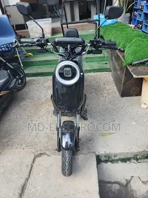 New Motorcycle 2024 Black