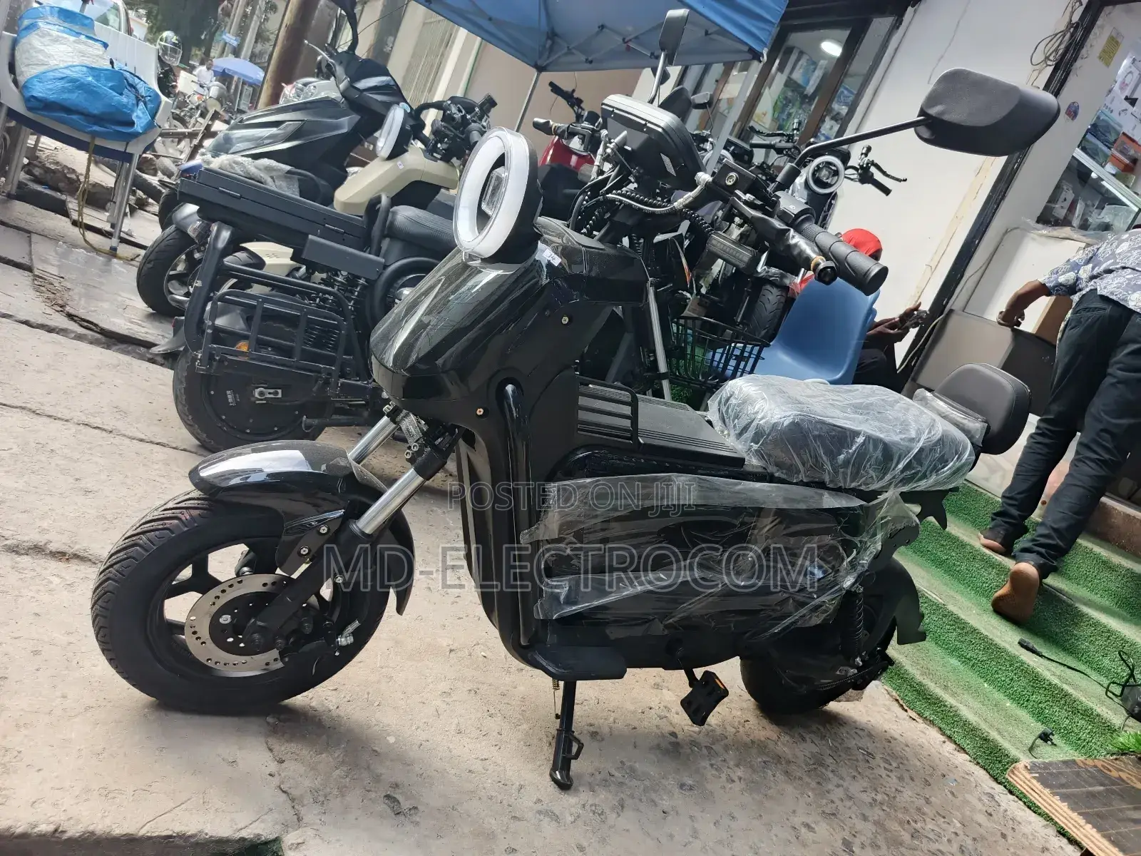 New Motorcycle 2024 Black
