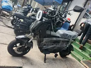 New Motorcycle 2024 Black