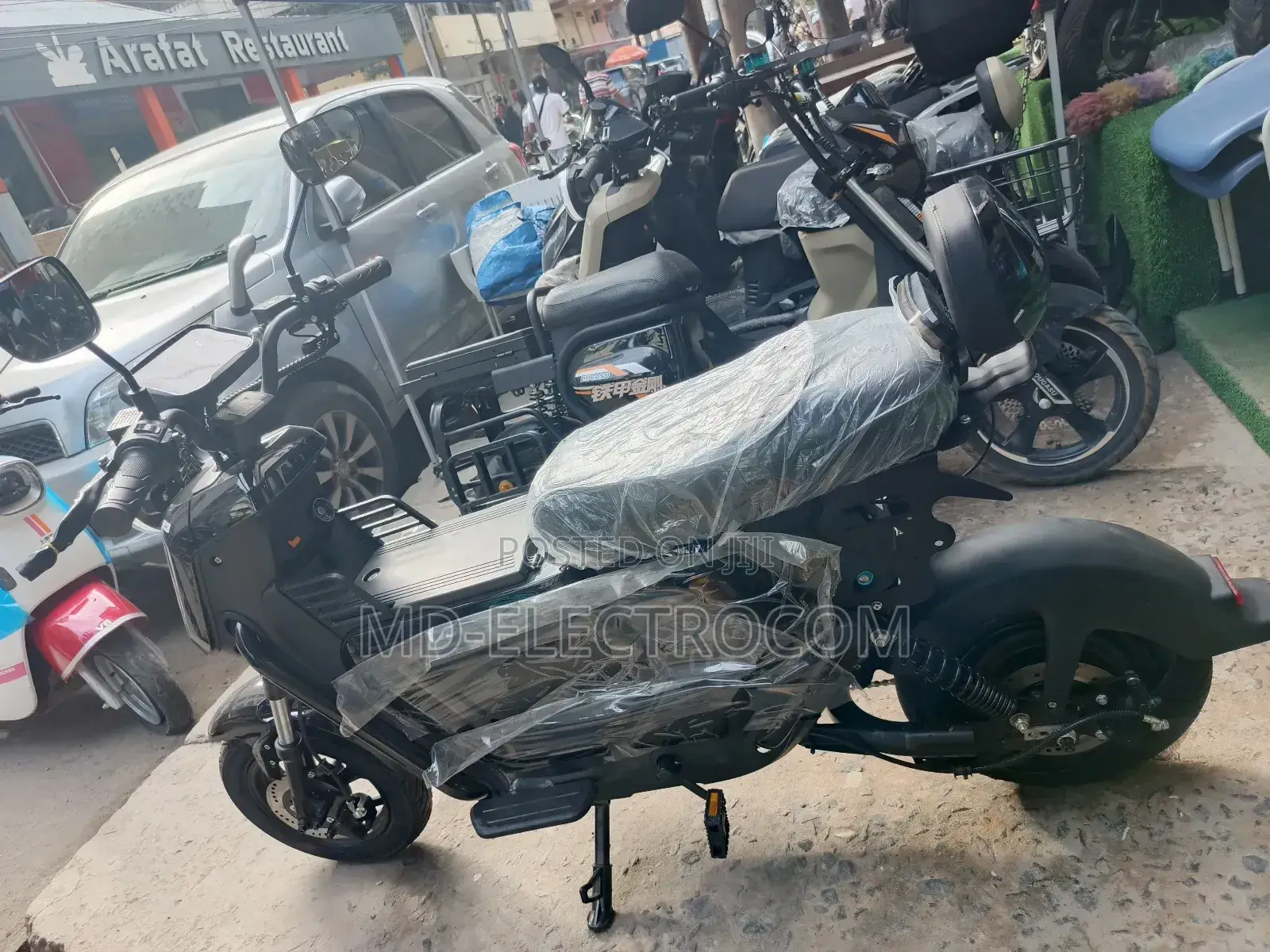 New Motorcycle 2024 Black