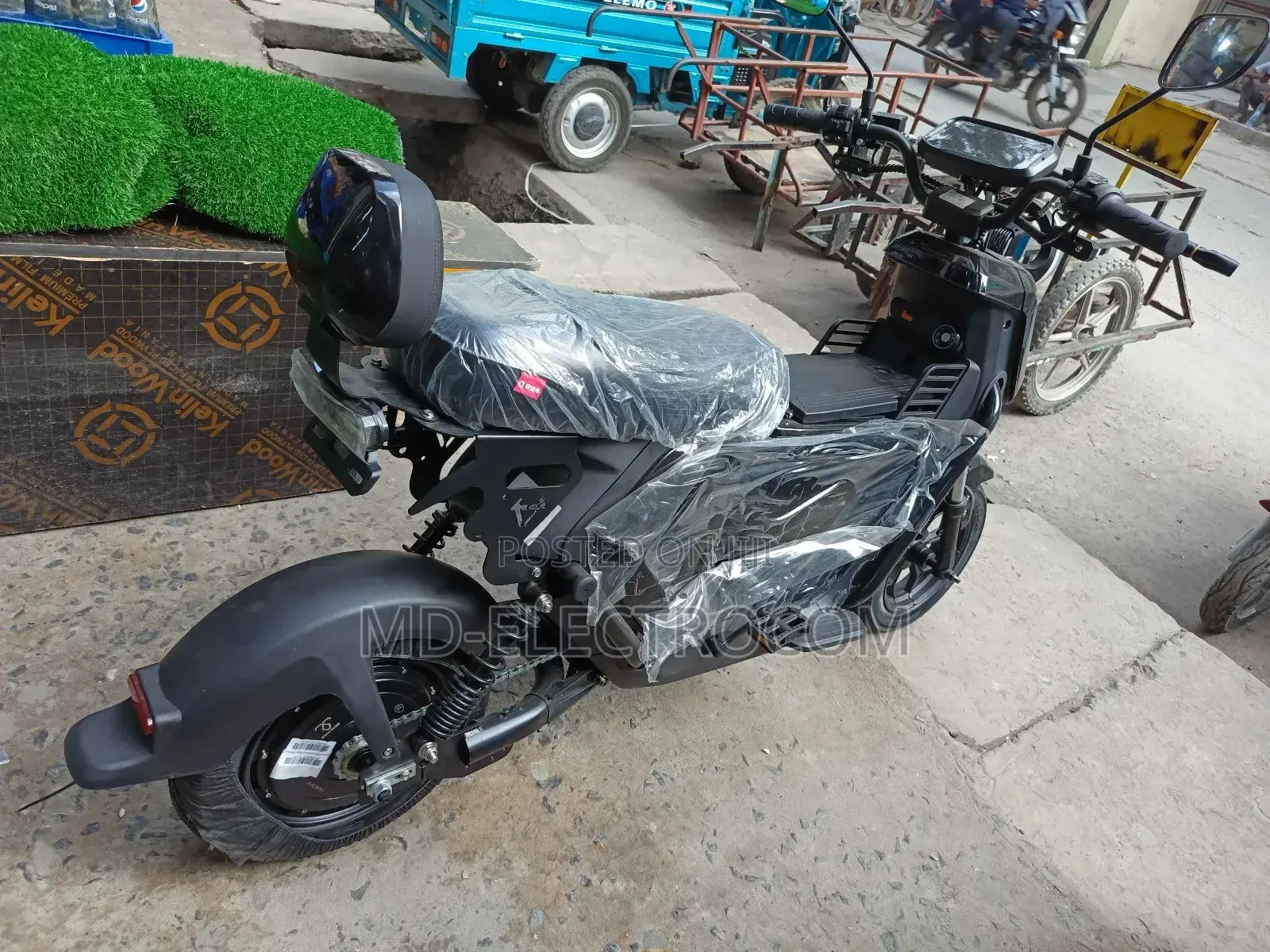 New Motorcycle 2024 Black