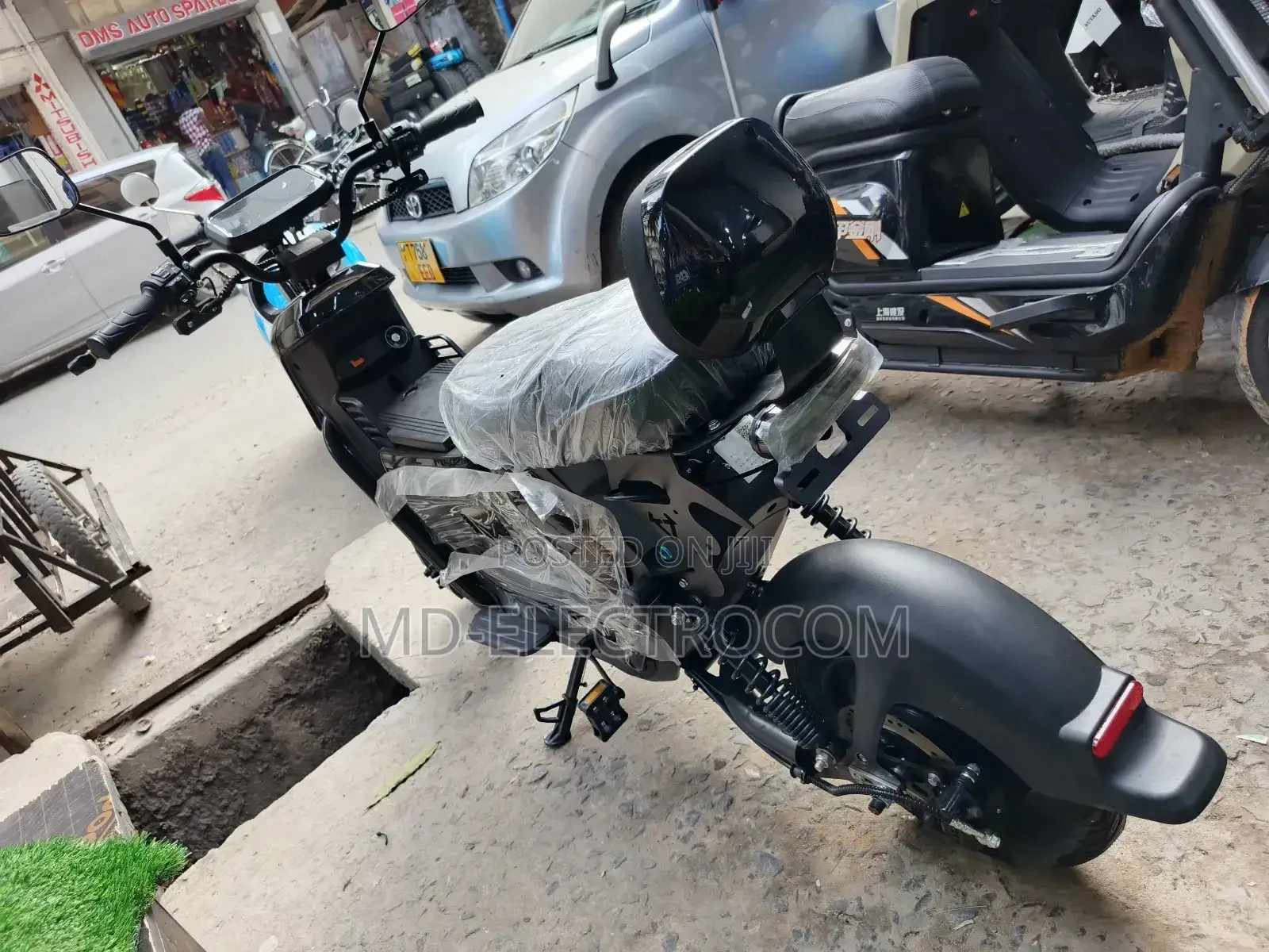 New Motorcycle 2024 Black