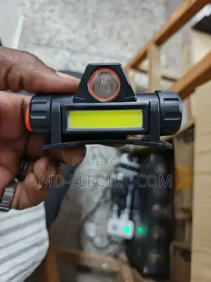 High Power Headlamp for Camping
