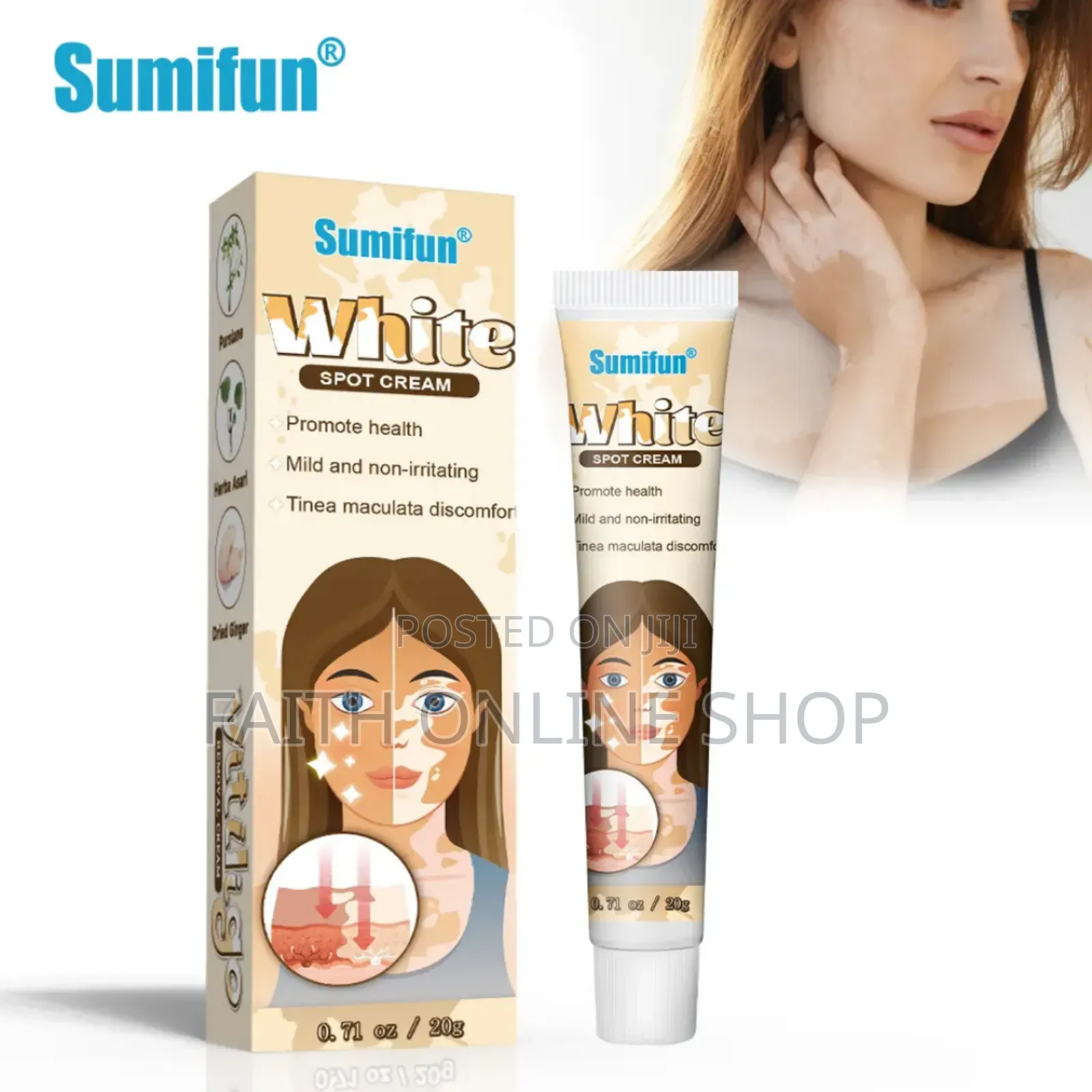 Sumifun Vitiligo Removal Cream 20gm