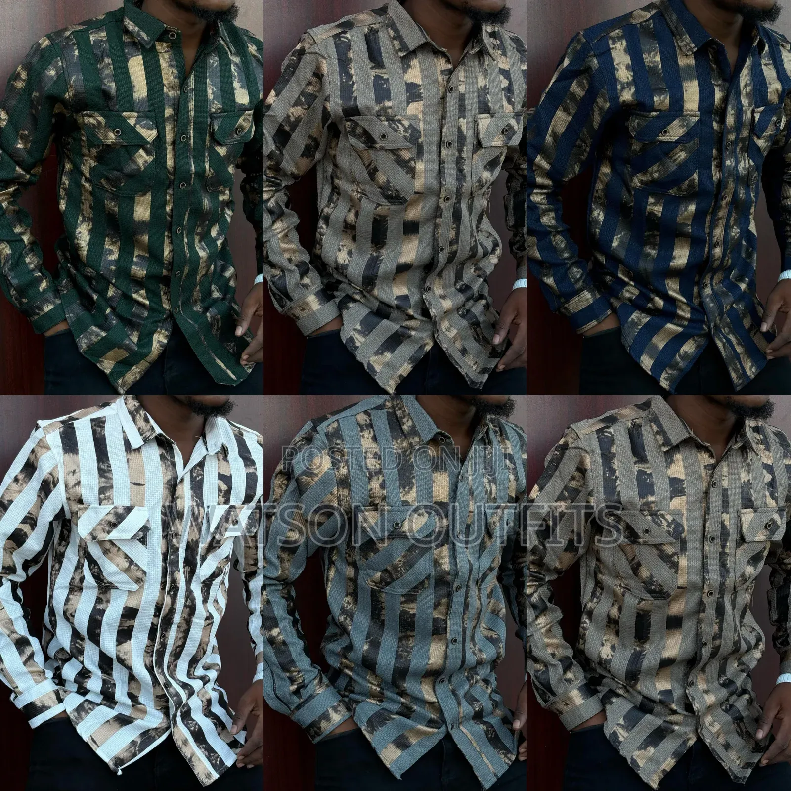 Shati Top Standard Za Material Nzito