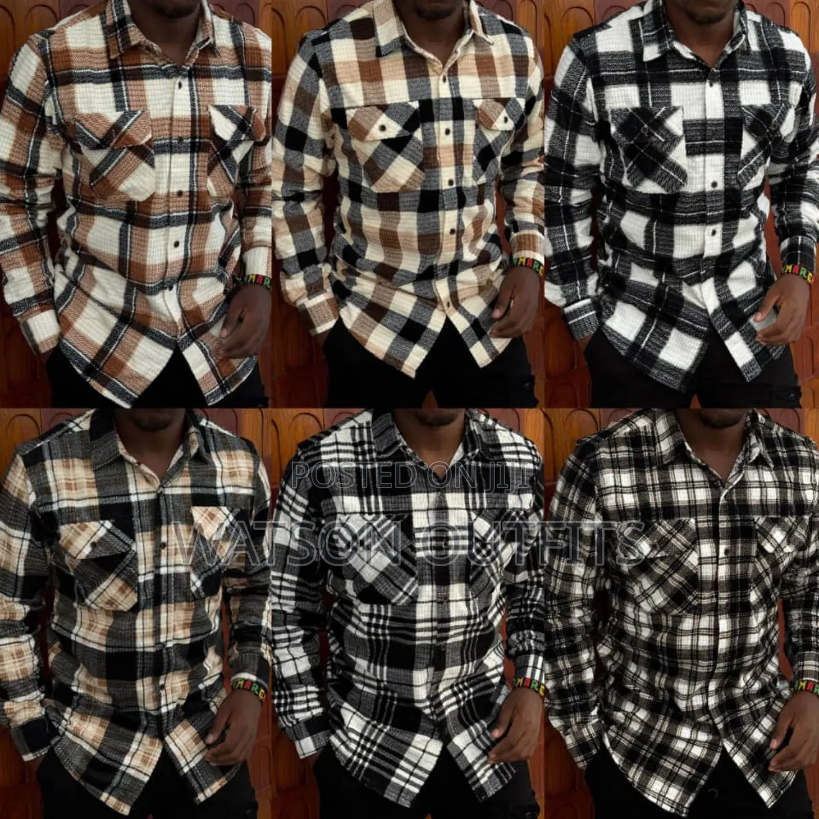 Shati Top Standard Za Material Nzito