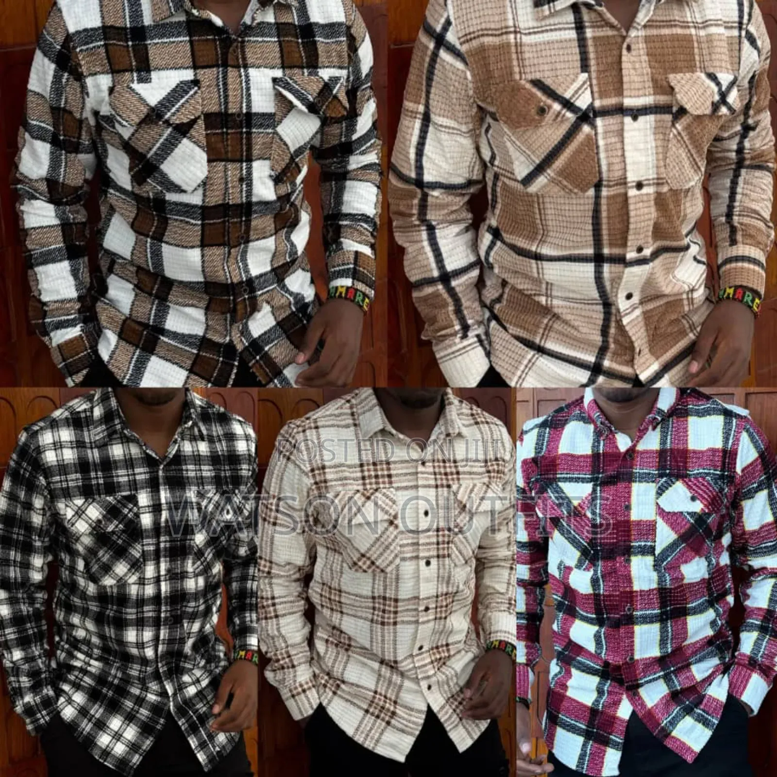 Shati Top Standard Za Material Nzito