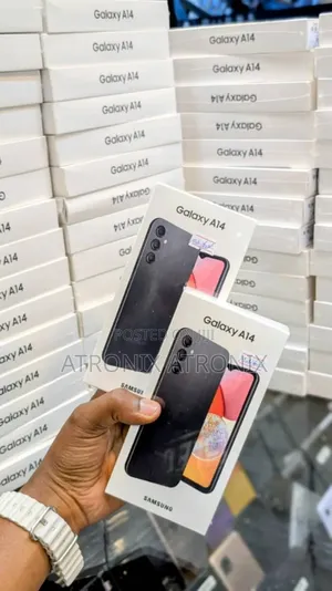 New Samsung Galaxy A14 5G 128 GB Black