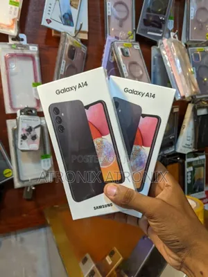 New Samsung Galaxy A14 5G 128 GB Black