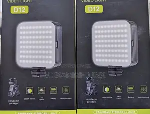 Video Light D12