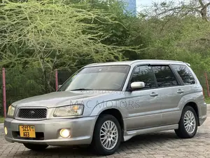 Subaru Forester 2005 Silver