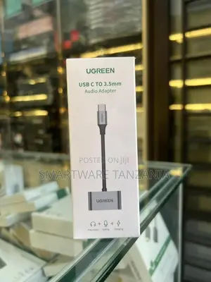 Ugreen Usb C To Aux Cable Adapter Type C 3.5mm Aux Converter
