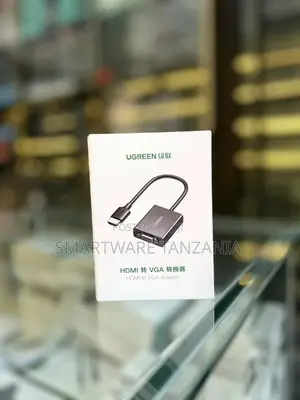 Ugreen Hdmi To Vga Adapter - Converter For Tv Box, Pc