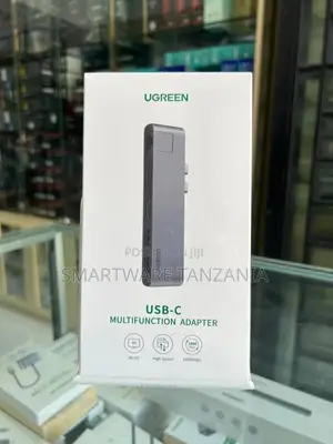 Ugreen 6 In 1 Hdmi, Usb 3.0 Hub, 1000 Mbps Ethernet
