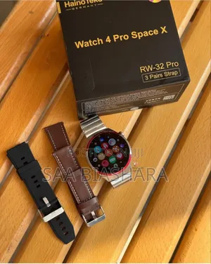 Hainoteko Watch 4 Pro Space X