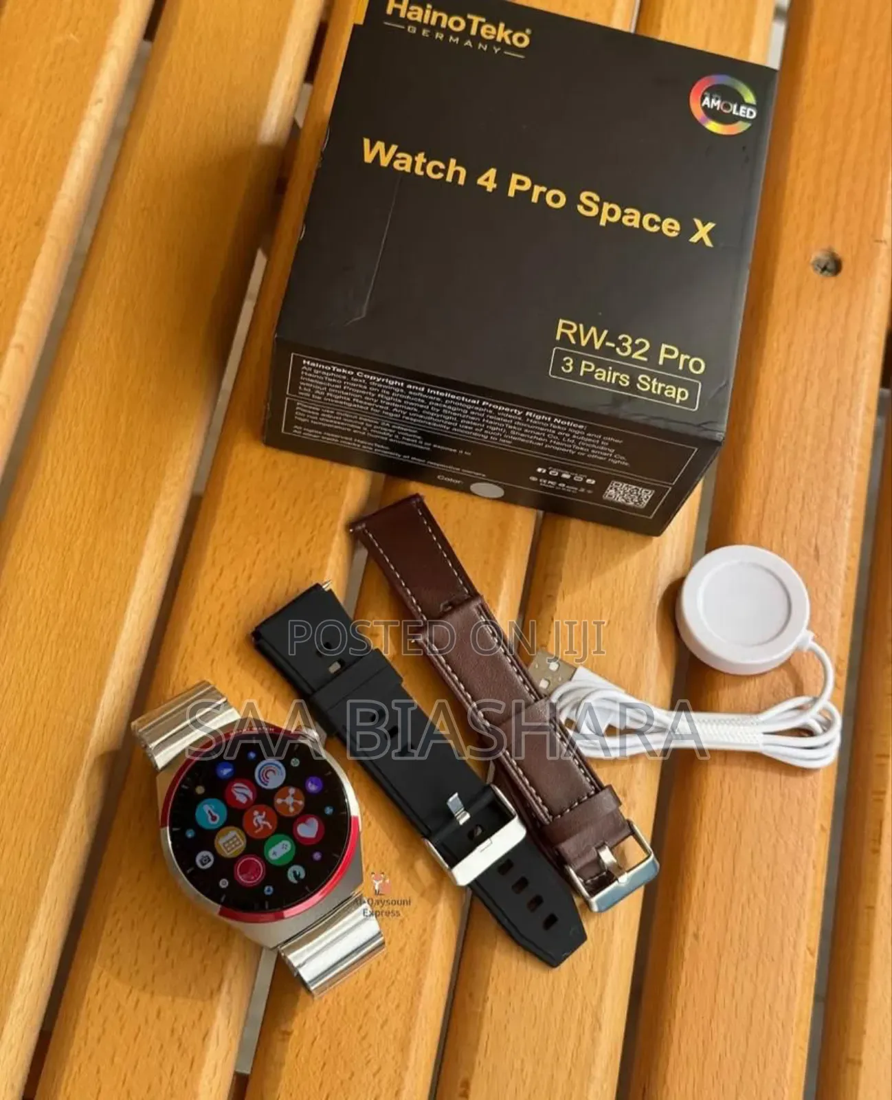 Hainoteko Watch 4 Pro Space X