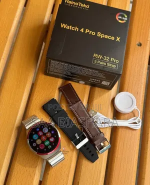 Hainoteko Watch 4 Pro Space X