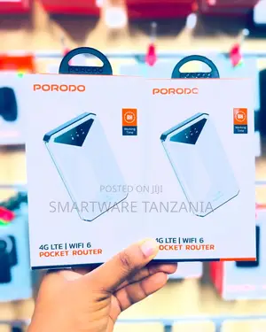 Porodo Portable Mifi 3g/4g Router Cat4 V2 Without Dispaly