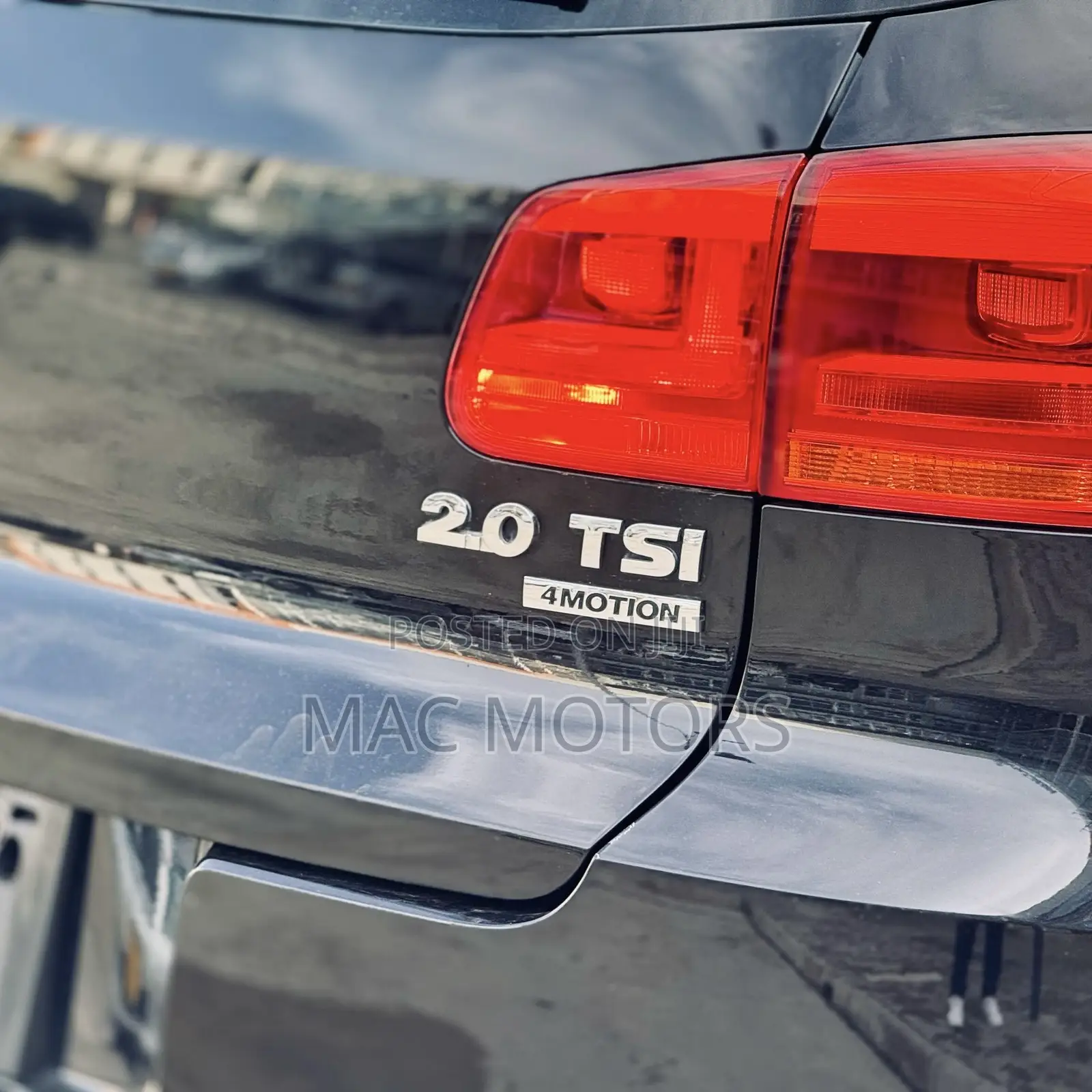 Volkswagen Tiguan 2012 Black