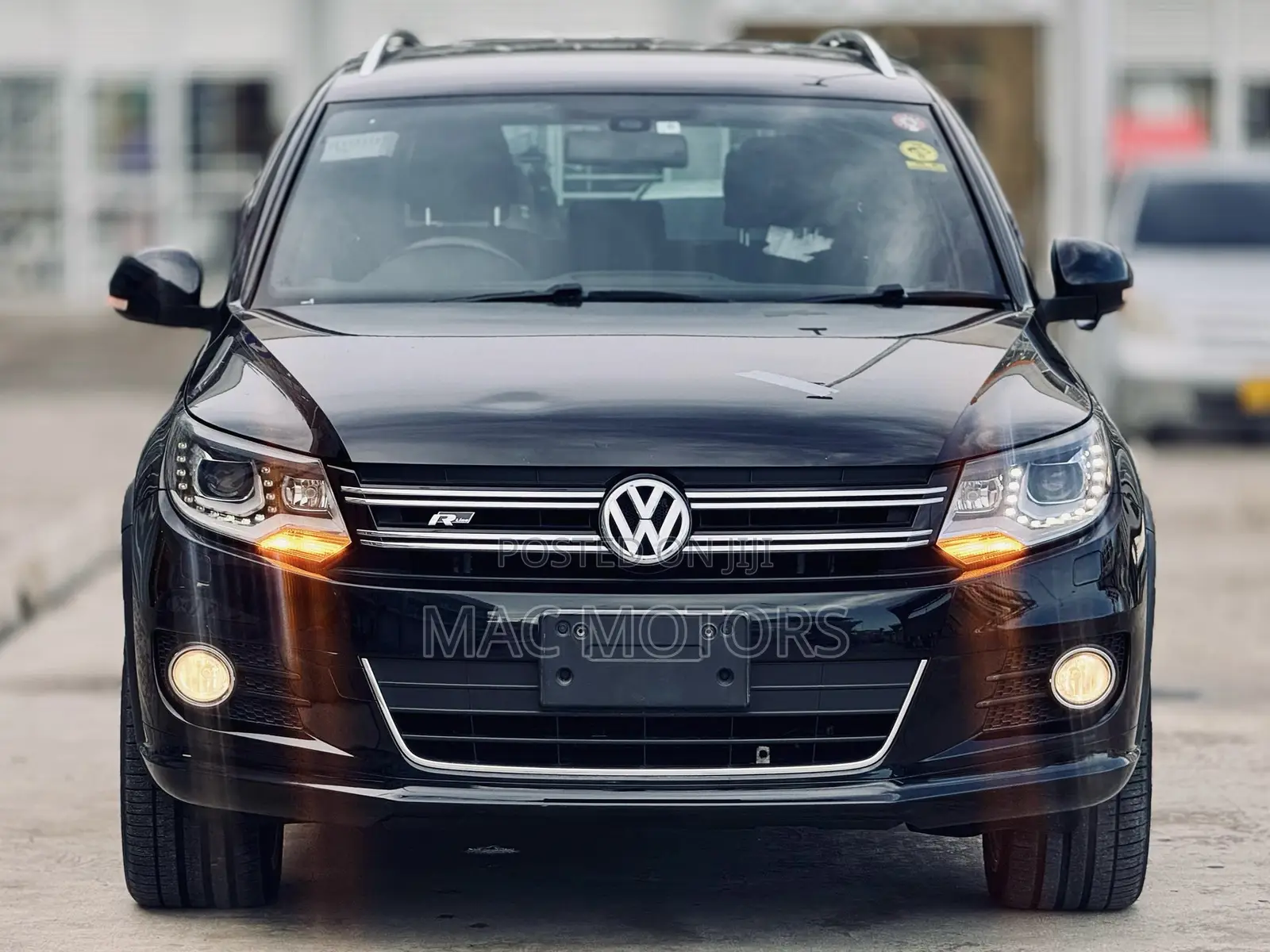 Volkswagen Tiguan 2012 Black