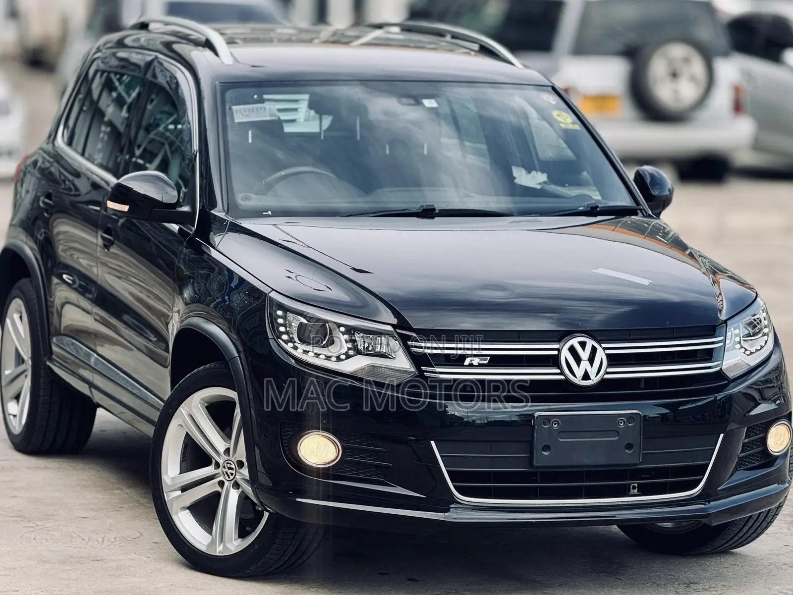 Volkswagen Tiguan 2012 Black