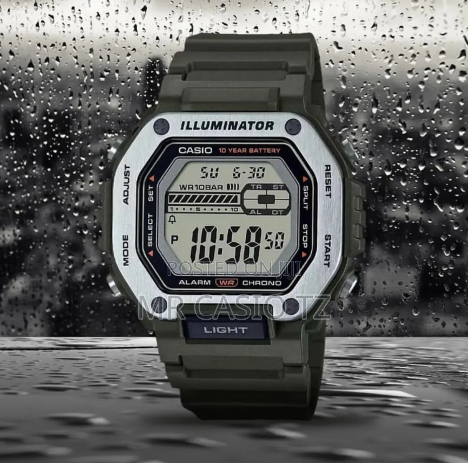 Casio MWD-100h-3avdf