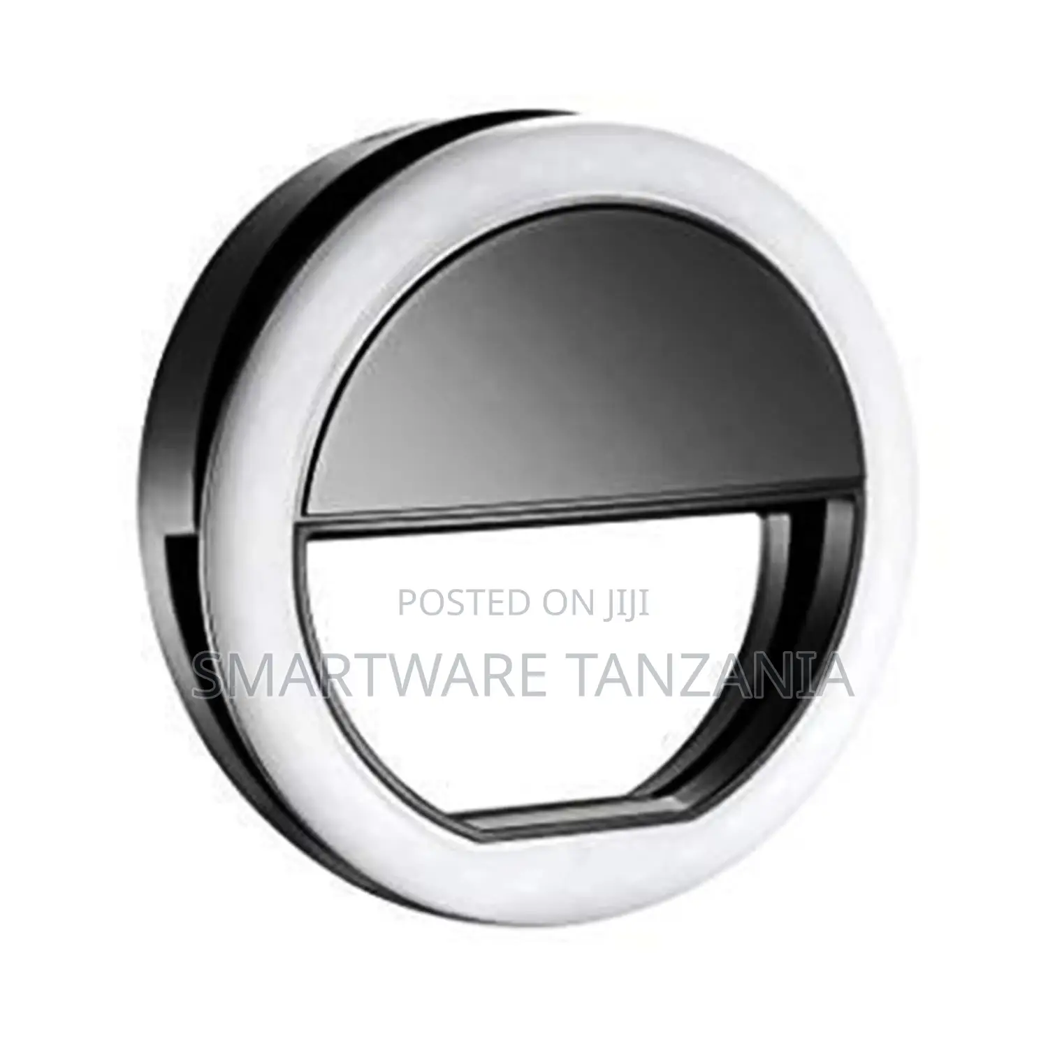 Portable Led Ring Selfie Light For All Smartphones, Laptops