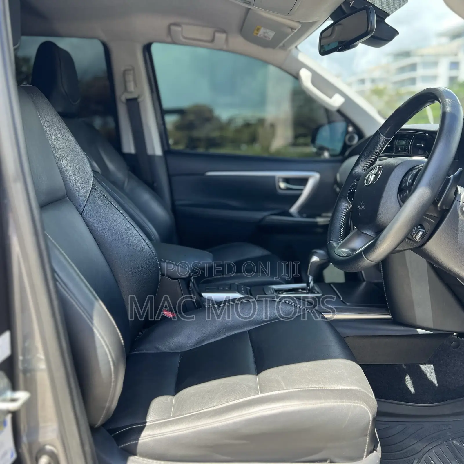 Toyota Fortuner 2.8 D AWD 2022 Gray