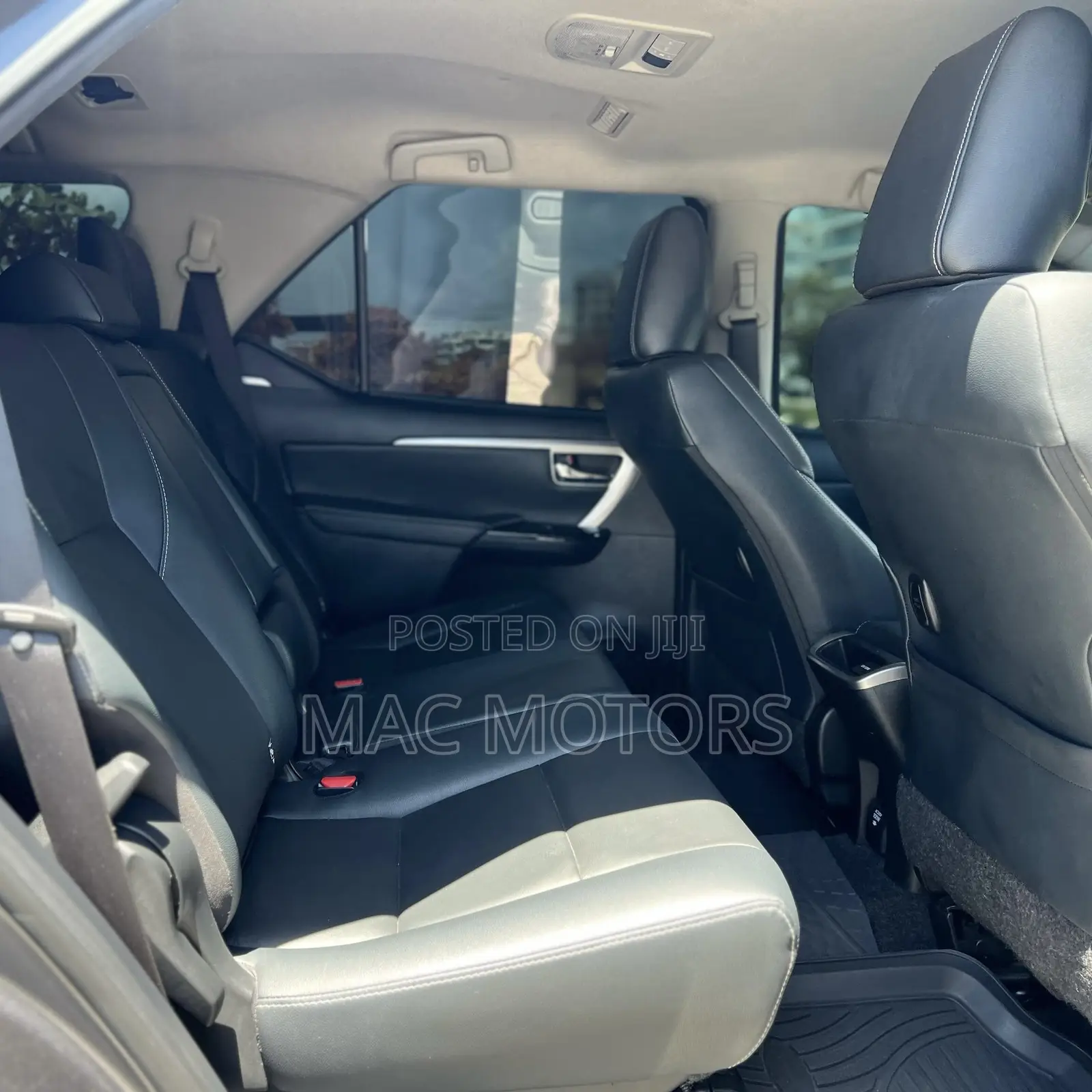 Toyota Fortuner 2.8 D AWD 2022 Gray